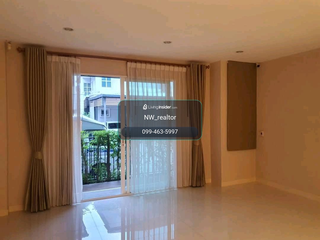 For rent, Thara Ratchaphruek-Pinklao Village, 4 bedrooms, 3 bathrooms, ready to move in. – รูปที่ 2
