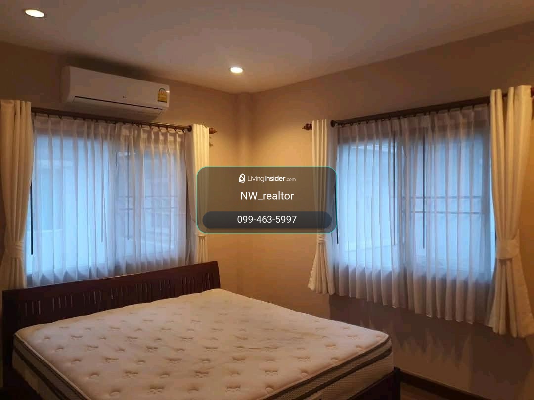 For rent, Thara Ratchaphruek-Pinklao Village, 4 bedrooms, 3 bathrooms, ready to move in. – รูปที่ 4