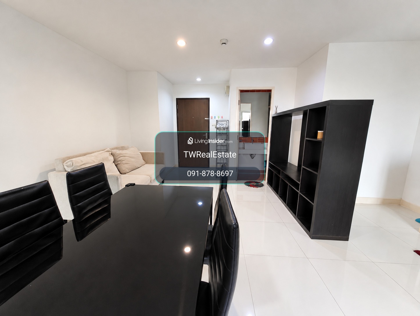 ขายราคาพิเศษ ต่ำกว่าราคาประเมิน The Green Condominium 2 สุขุมวิท 101 | 2 ห้องนอน ในราคาคุ้มค่า | 58.26 ตร.ม. | ใกล้ BTS ปุณณวิถี – รูปที่ 3