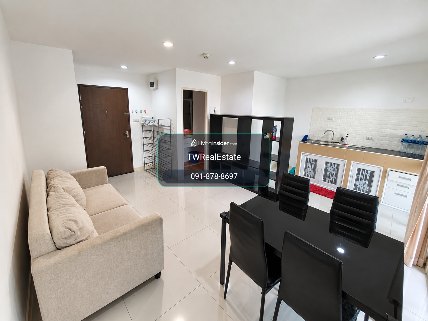 ขายราคาพิเศษ ต่ำกว่าราคาประเมิน The Green Condominium 2 สุขุมวิท 101 | 2 ห้องนอน ในราคาคุ้มค่า | 58.26 ตร.ม. | ใกล้ BTS ปุณณวิถี – รูปที่ 4