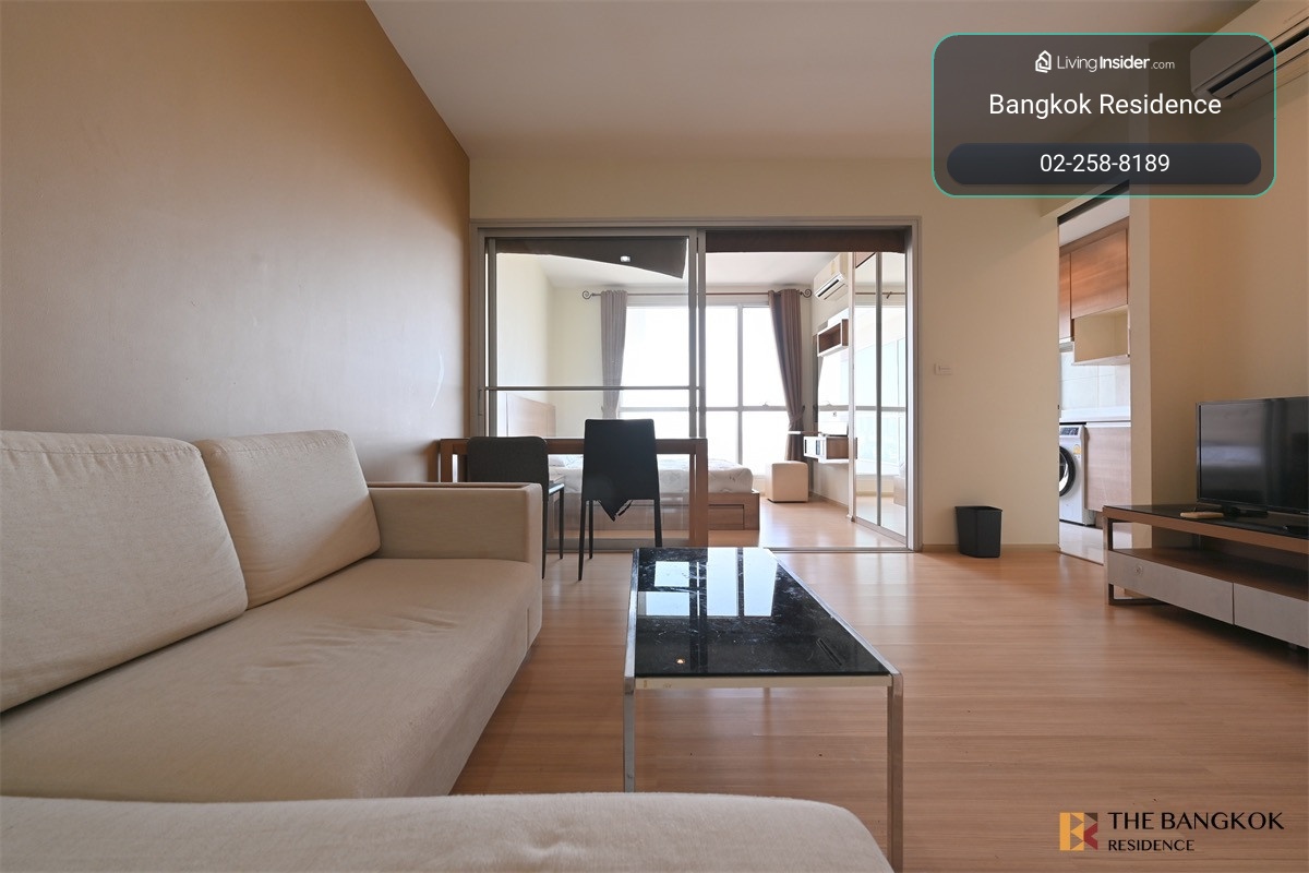 ❗️ONLY 3.95 MB 🔥 1 BED in Huaikwang by Sea BR 0635165374 – รูปที่ 2