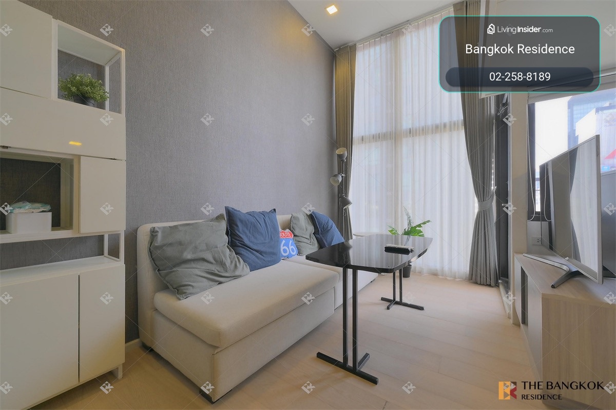 🔥 CHEWATHAI RESIDENCE ASOKE | ONLY 22K! 🔥 ✨ High Floor 1 Bedroom in Prime Asoke by Sea BR 0635165374 – รูปที่ 3