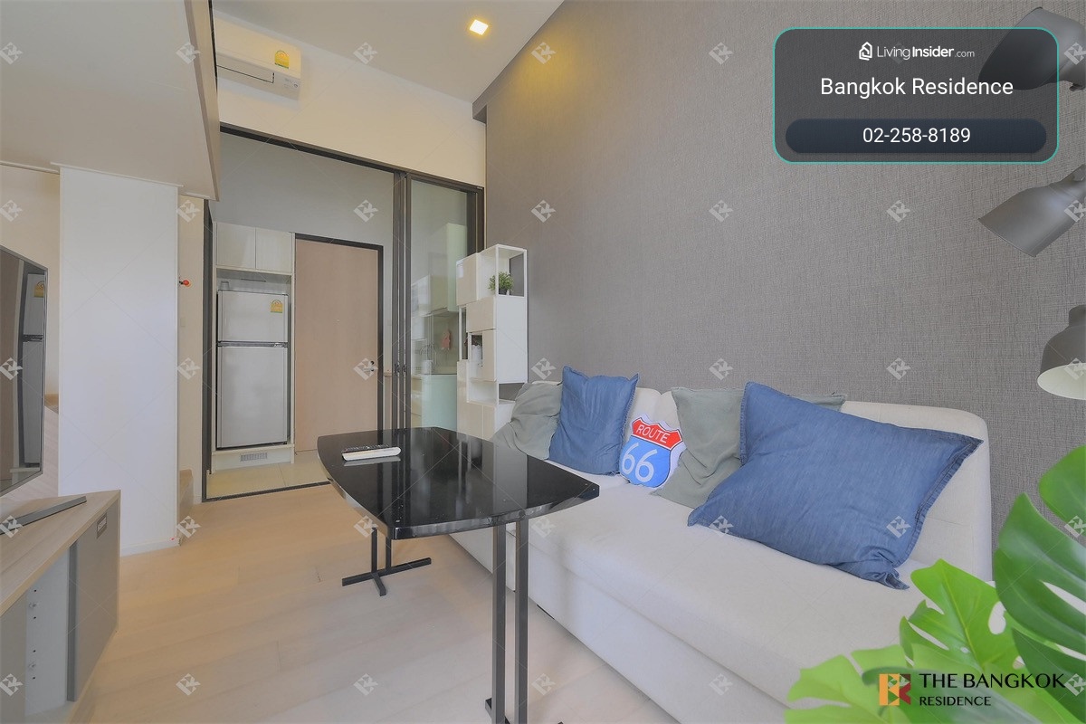 🔥 CHEWATHAI RESIDENCE ASOKE | ONLY 22K! 🔥 ✨ High Floor 1 Bedroom in Prime Asoke by Sea BR 0635165374 – รูปที่ 4