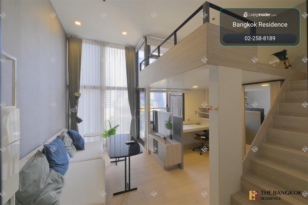 🔥 CHEWATHAI RESIDENCE ASOKE | ONLY 22K! 🔥 ✨ High Floor 1 Bedroom in Prime Asoke by Sea BR 0635165374 – รูปที่ 2