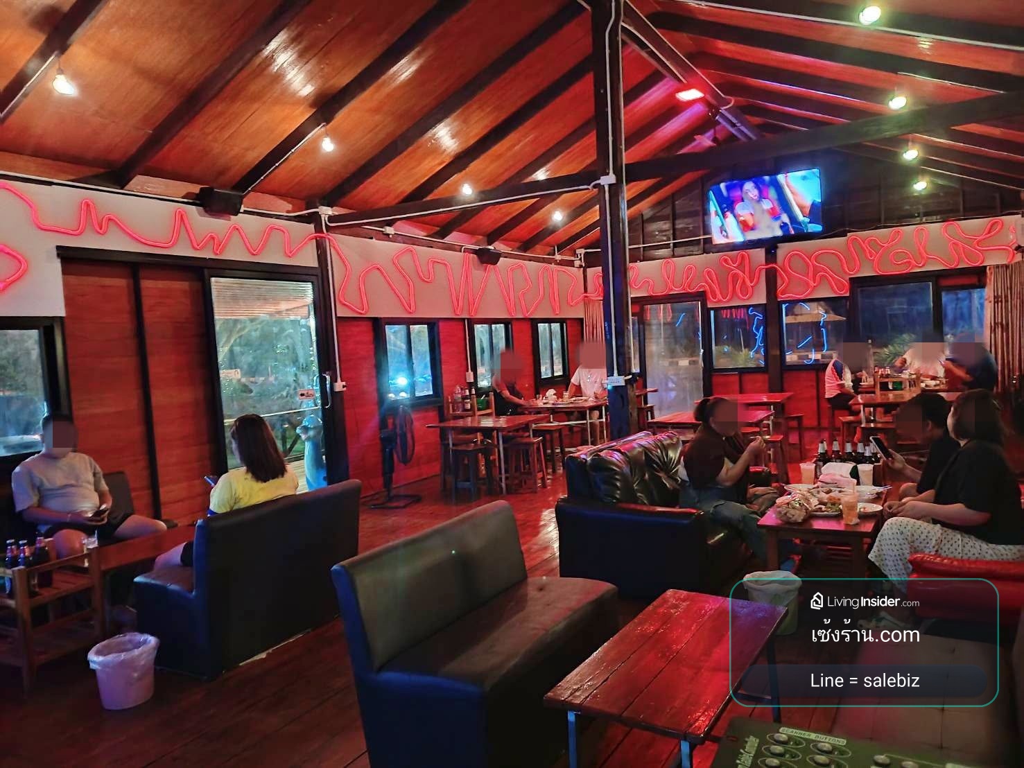 เซ้งร้านอาหาร ติดถนนเส้นทาง พิษณุโลก-เขาค้อ-ภูทับเบิก ในวังทอง พร้อมโครงสร้างร้าน รื้อถอนได้ – รูปที่ 2