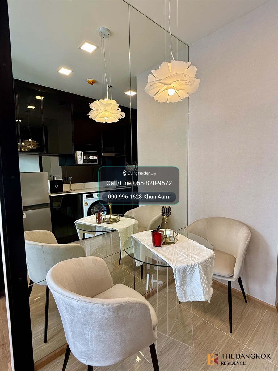 🔥 Low rise🔥 Noble. Around Ari 1B1B 27 sqm. Just 22K/Month Call Ms.Angel(Aumi)0658209572 – รูปที่ 4