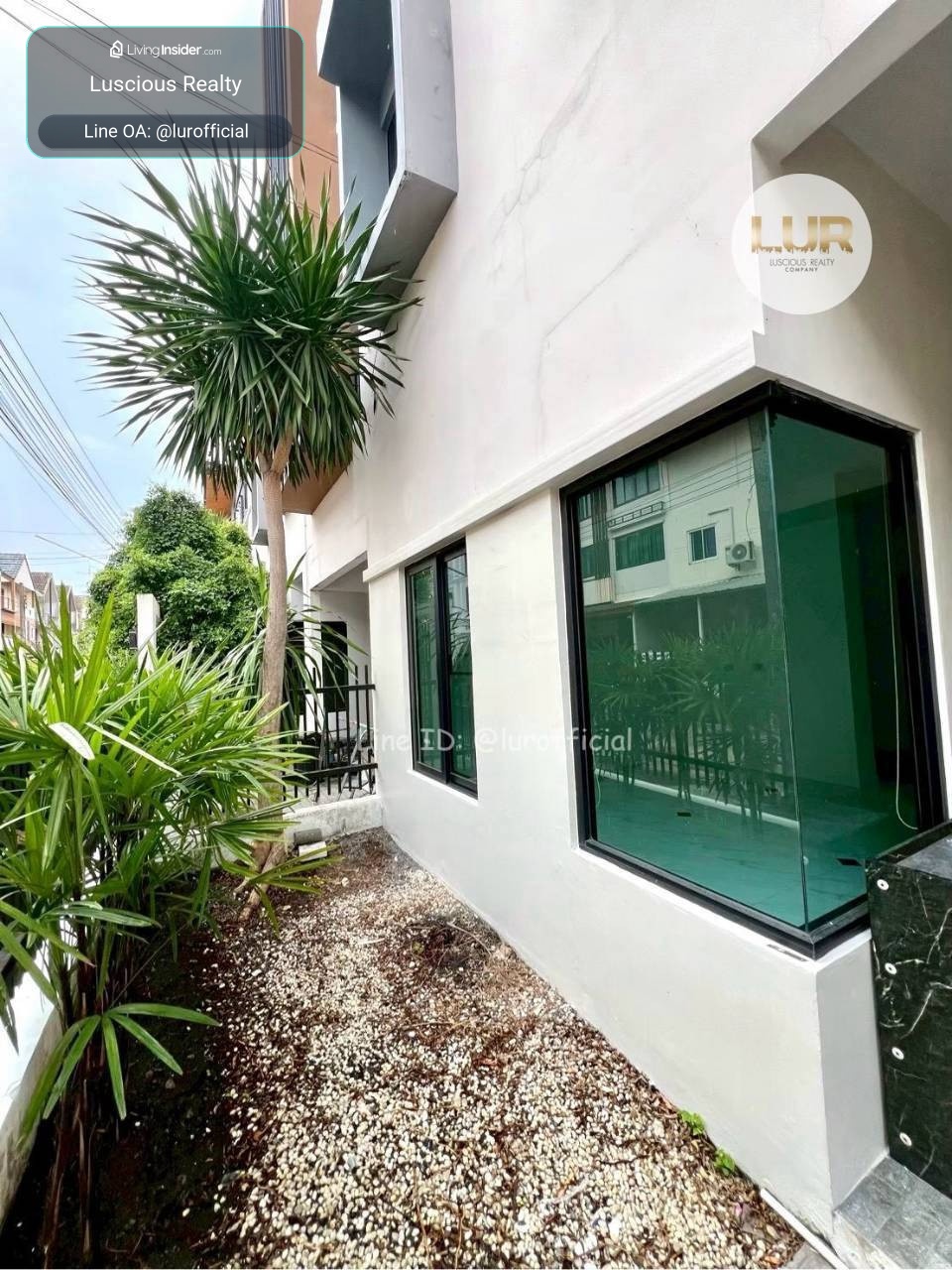3-story townhome/home office for rent near Impact Arena, Muang Thong Thani. 📍Golf Village – รูปที่ 2