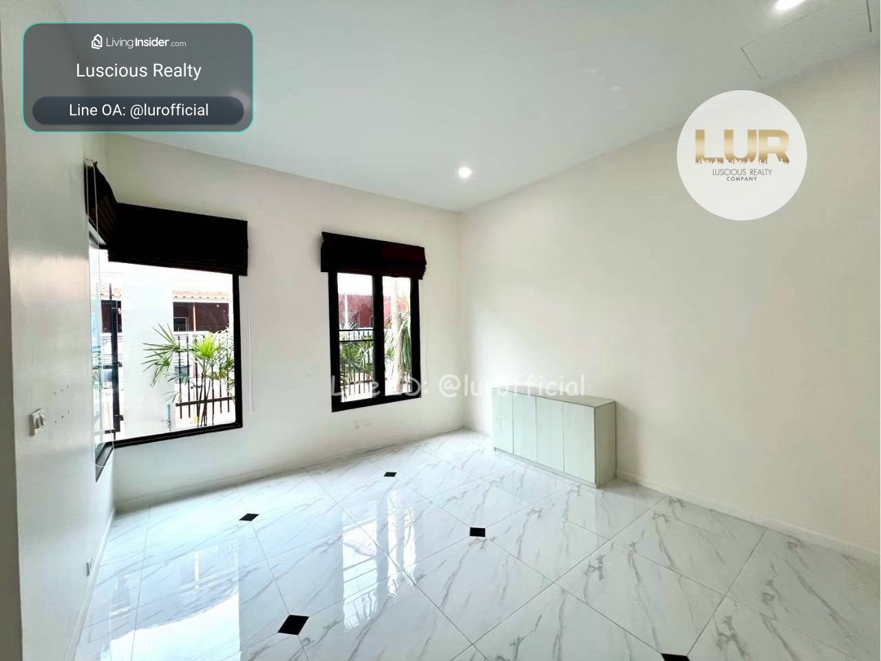 3-story townhome/home office for rent near Impact Arena, Muang Thong Thani. 📍Golf Village – รูปที่ 3