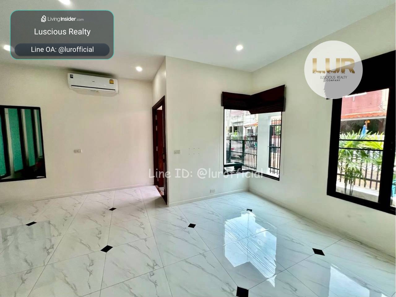 3-story townhome/home office for rent near Impact Arena, Muang Thong Thani. 📍Golf Village – รูปที่ 4