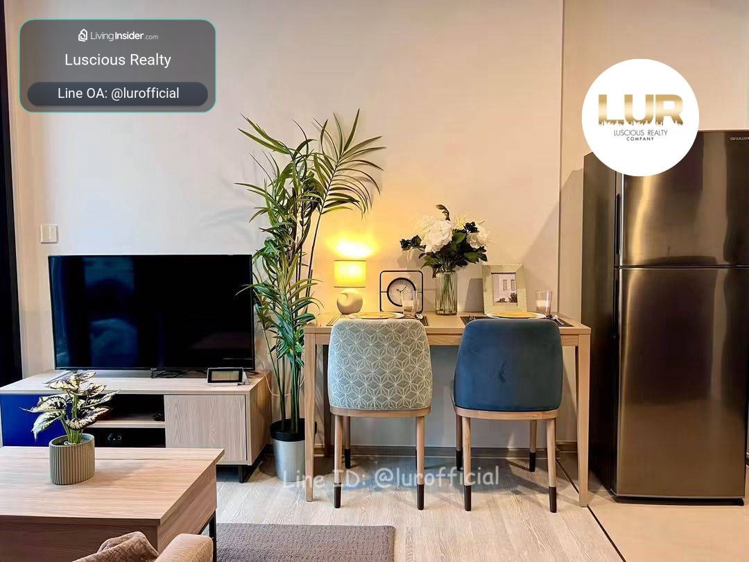 Condo For Rent XT Ekkamai ✅1 Bed 1 Bath ✅Newly Renovated ✅Fully Furnished – รูปที่ 4