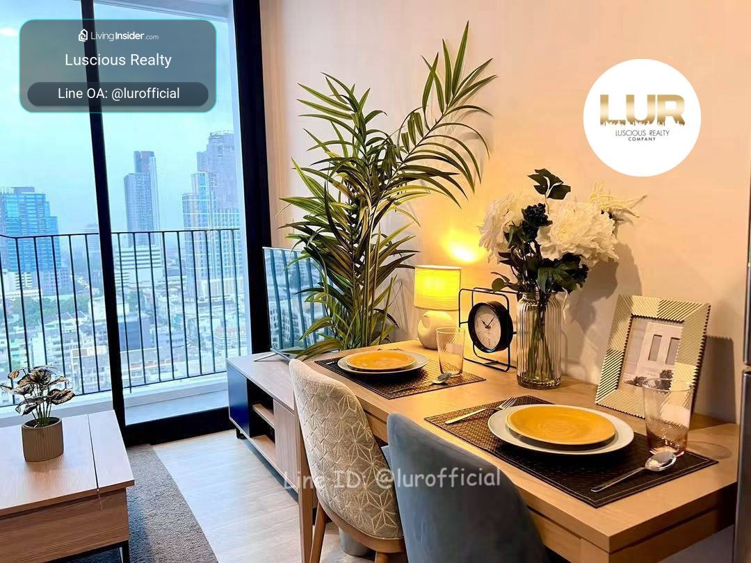 Condo For Rent XT Ekkamai ✅1 Bed 1 Bath ✅Newly Renovated ✅Fully Furnished – รูปที่ 2