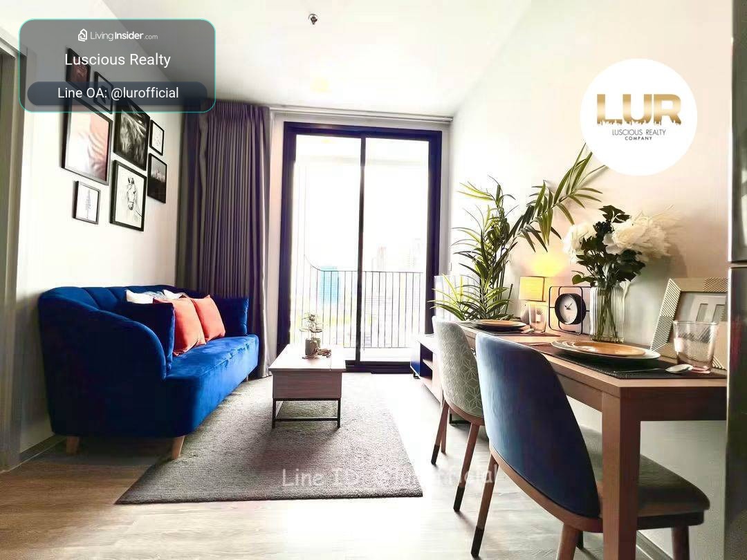 Condo For Rent XT Ekkamai ✅1 Bed 1 Bath ✅Newly Renovated ✅Fully Furnished – รูปที่ 3