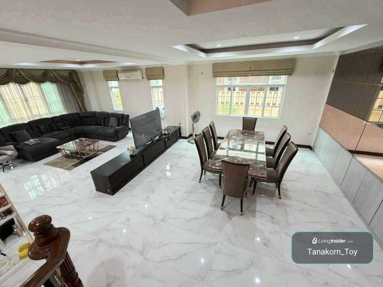 ขายบ้านเดี่ยวสุดหรู3ชั้น ทำเลทอง ซอยราชพฤกษ์9 เดินทางสะดวก 100 ตารางวา 5 ห้องนอน 4 ที่จอดรถ – รูปที่ 4
