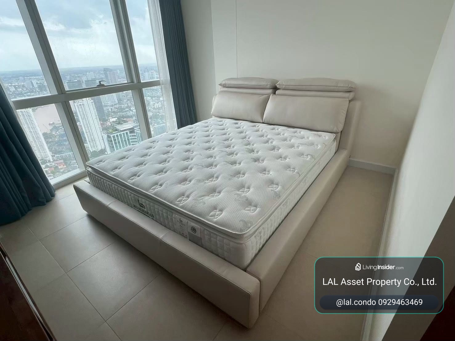 Room for rent: The River, along the Chao Phraya River, 3 bedrooms, 4 bathrooms, 400,000/month – รูปที่ 2
