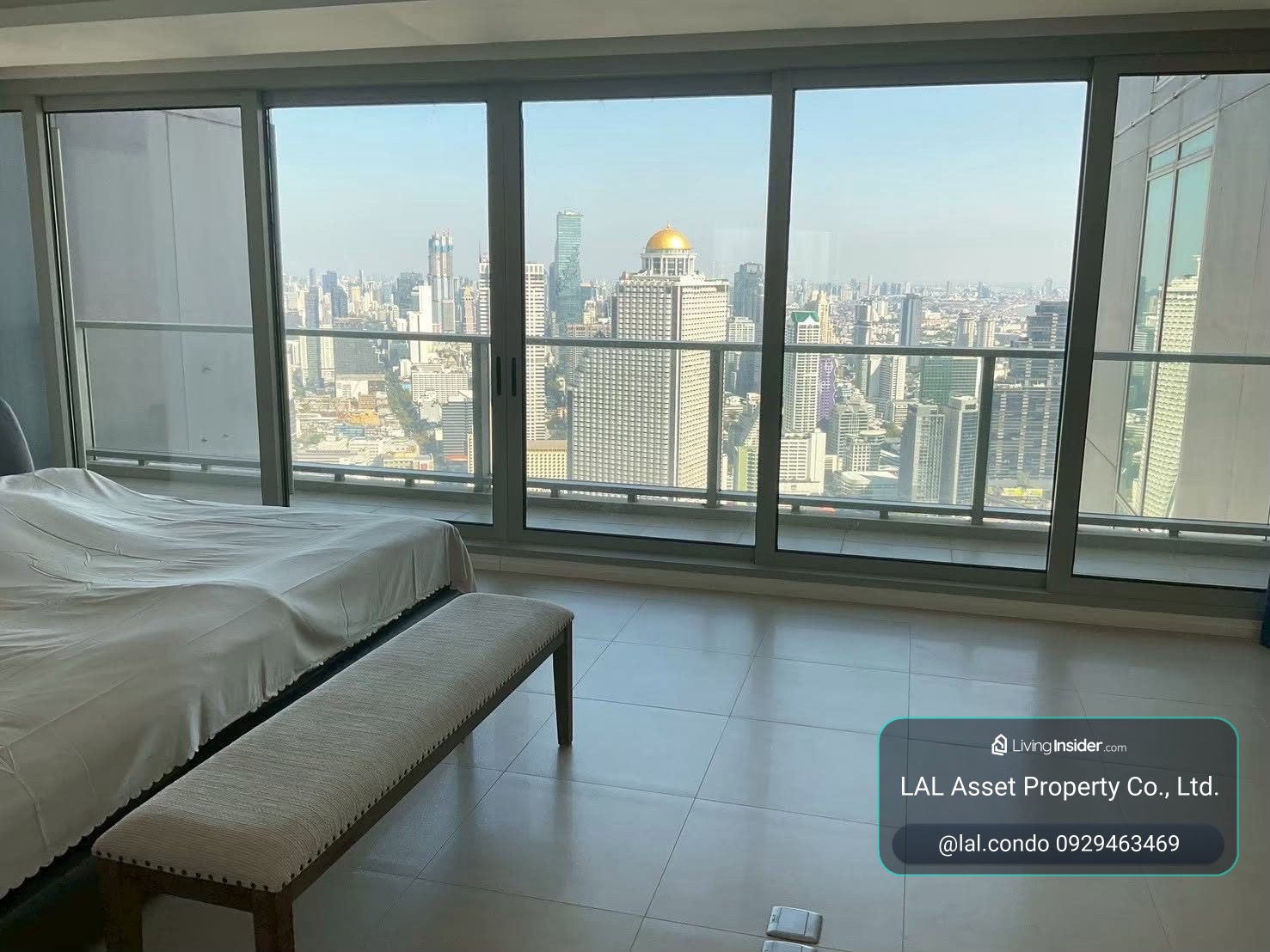 Room for rent: The River, along the Chao Phraya River, 3 bedrooms, 4 bathrooms, 400,000/month – รูปที่ 4