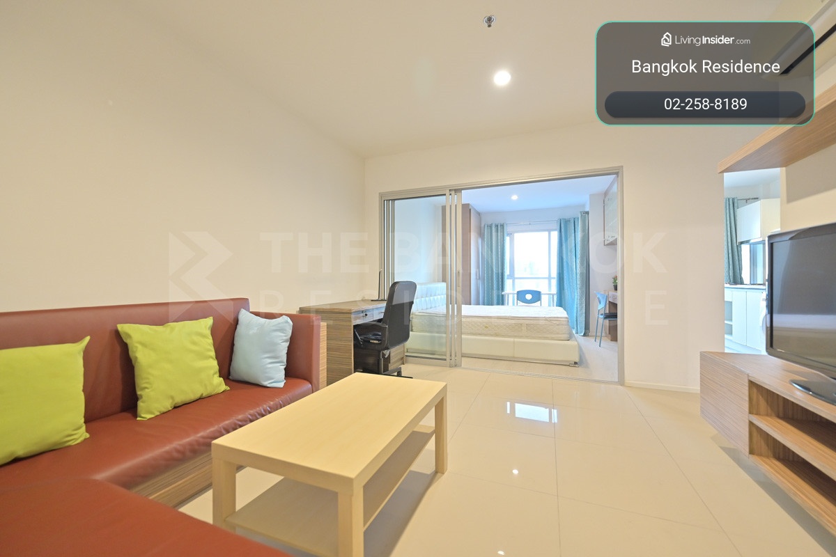 🔥Aspire Rama 9  | ขายเพียง 3.1 ล้านบาทเท่านั้น! | 1 ห้องนอน 1 ห้องน้ำ 39 ตรม | ห้องสวย ชั้นสูง ใจกลางพระราม 9 ทำเลศักยภาพ ราคาดี - By Loft 0842824246 – รูปที่ 2
