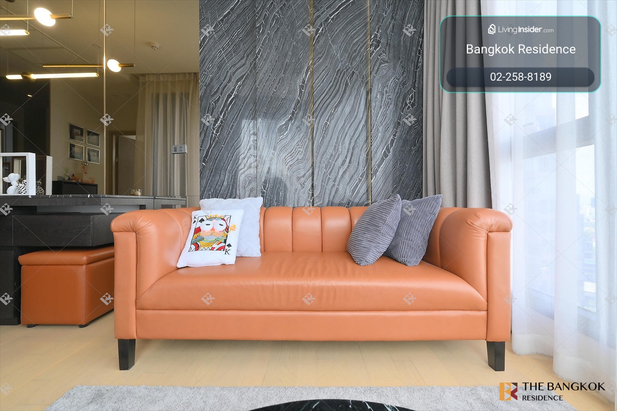 🔥Ashton Asoke-Rama9 | 1 Bedroom 38 ตร.ม. ปล่อยเช่าเพียง 28,000 บาท ห้องสวย ชั้นสูง ทิศเหนือ ทำเลดี ใกล้ MRT 100 เมตร - By Loft 0842824246 – รูปที่ 2
