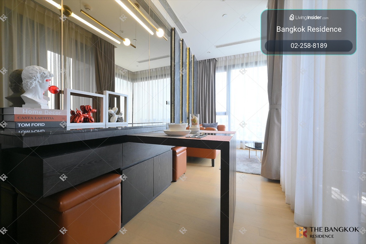 🔥Ashton Asoke-Rama9 | 1 Bedroom 38 ตร.ม. ปล่อยเช่าเพียง 28,000 บาท ห้องสวย ชั้นสูง ทิศเหนือ ทำเลดี ใกล้ MRT 100 เมตร - By Loft 0842824246 – รูปที่ 4