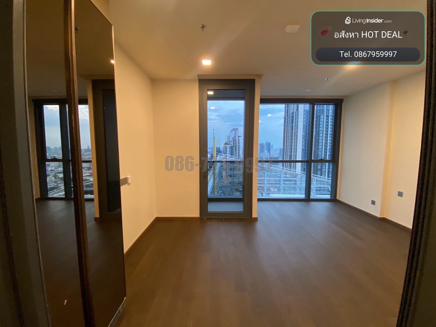 ขายดาวน์ ห้อง Simplex  Shush ราชเทวี 1 bed 1 bath ขนาด 31.5 Sq.m  เพียง 8.19 ล้าน  – รูปที่ 2
