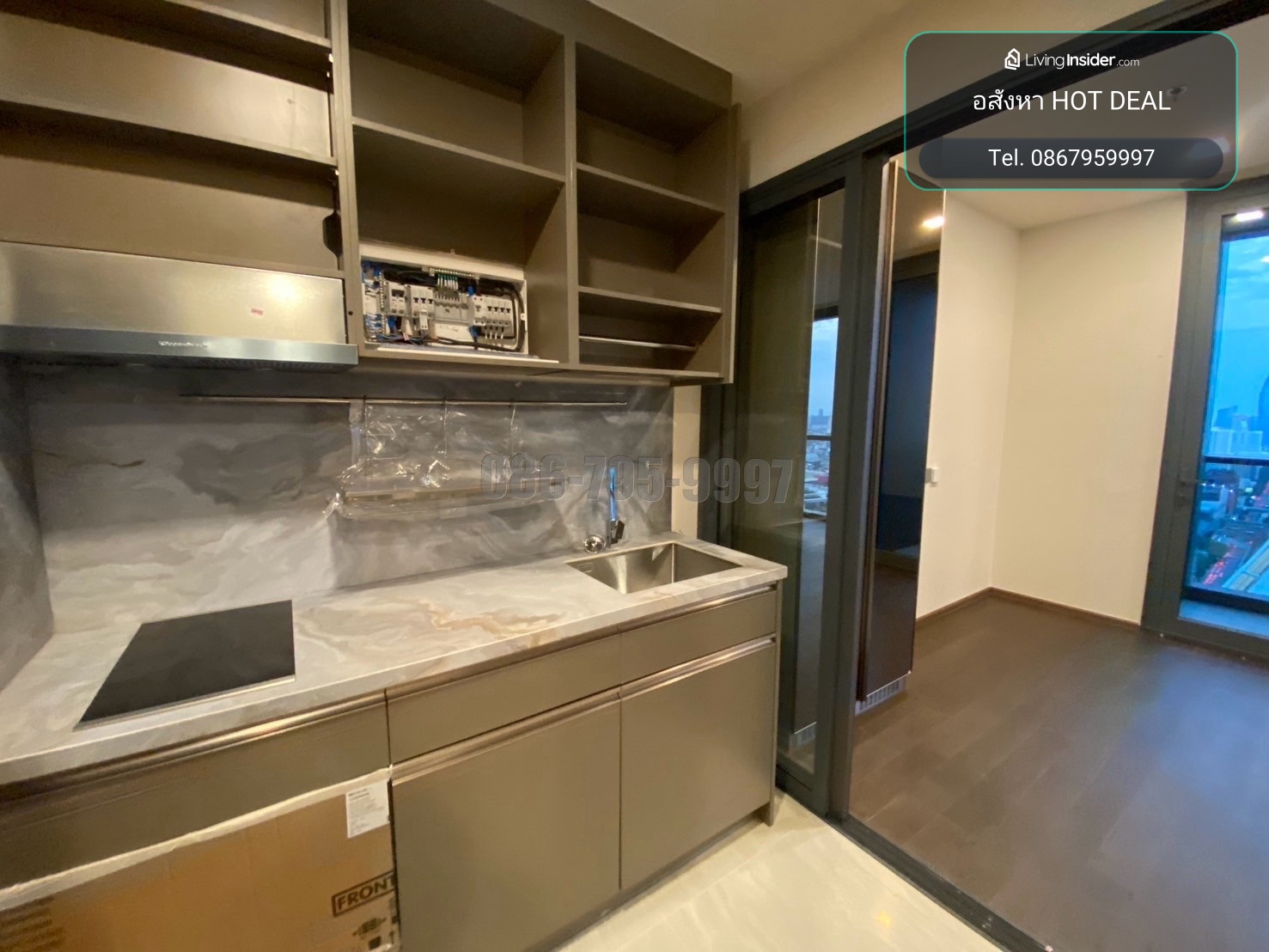 ขายดาวน์ ห้อง Simplex  Shush ราชเทวี 1 bed 1 bath ขนาด 31.5 Sq.m  เพียง 8.19 ล้าน  – รูปที่ 3