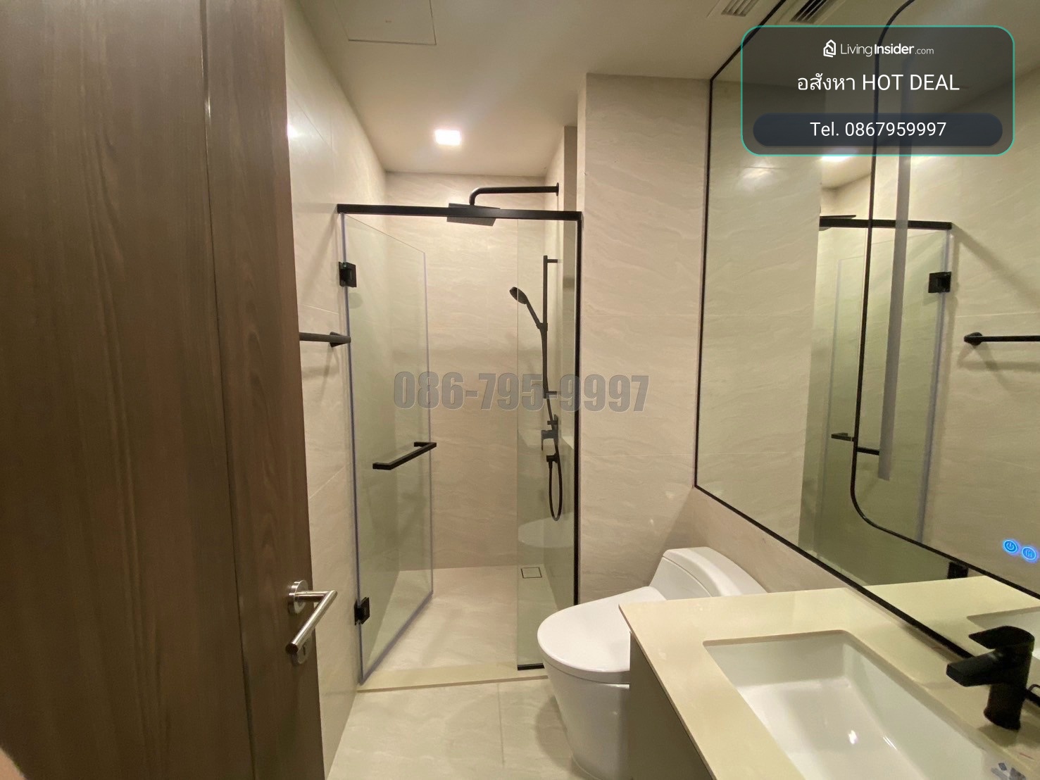 ขายดาวน์ ห้อง Simplex  Shush ราชเทวี 1 bed 1 bath ขนาด 31.5 Sq.m  เพียง 8.19 ล้าน  – รูปที่ 4