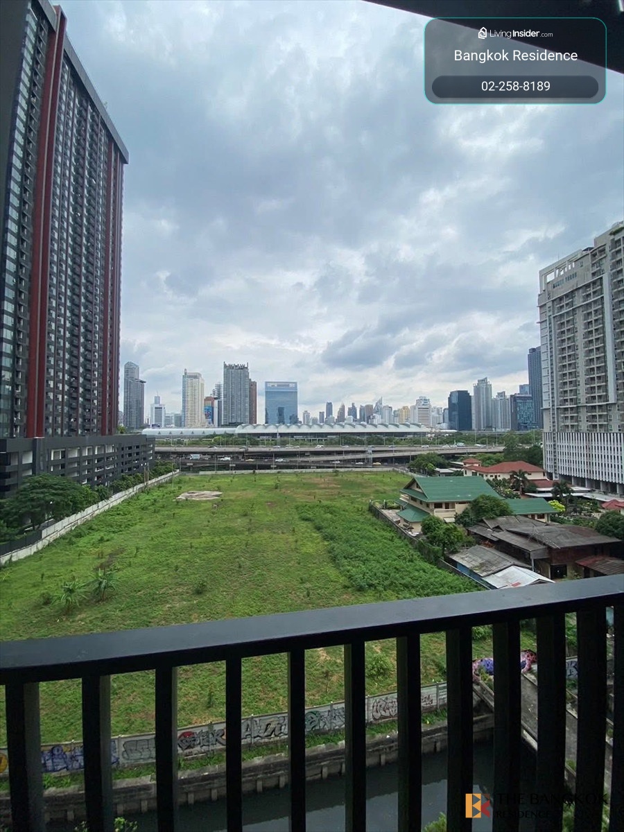 🔥Knightsbridge Space-Rama9 | 1 Bedroom 42 sq m, for rent only 28,000 baht, beautiful room, high floor, south facing, good location, near MRT 200 meters - By Loft 0842824246 – รูปที่ 2