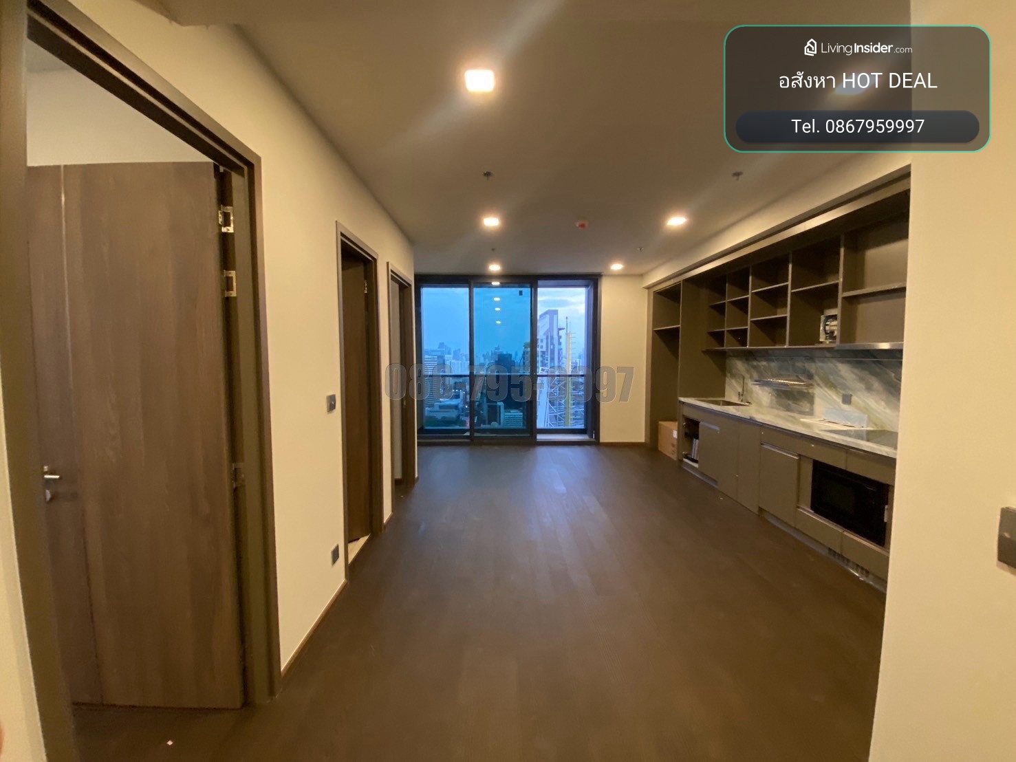 ขายดาวน์ Shush Ratchathewi 2 bed 1 bath 60 Sq.m เพียง 16.99 ล้าน ติดต่อ 086-795-9997 (จิมมี่) – รูปที่ 2
