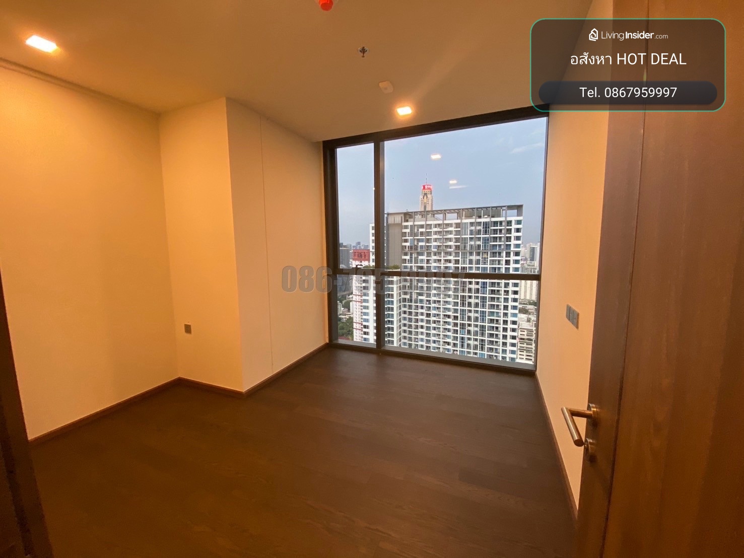 ขายดาวน์ Shush Ratchathewi 2 bed 1 bath 60 Sq.m เพียง 16.99 ล้าน ติดต่อ 086-795-9997 (จิมมี่) – รูปที่ 3