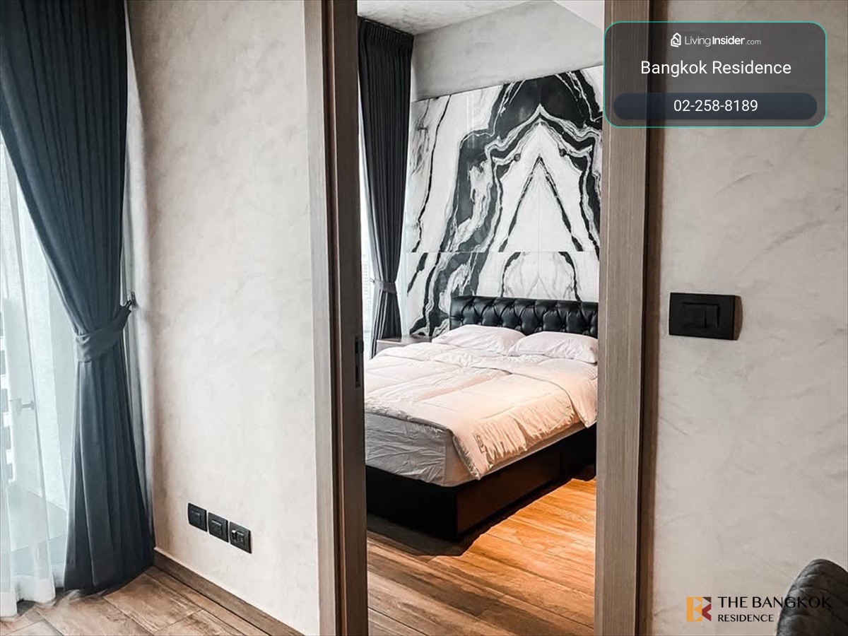 🔥The Loft Asoke | 1 Bedroom 35 ตร.ม. ปล่อยเช่าเพียง 27,000 บาท ห้องสวย ชั้นสูง ราคาดี ทำเลดี ใกล้ MRT 150 เมตร - By Loft 0842824246 – รูปที่ 2