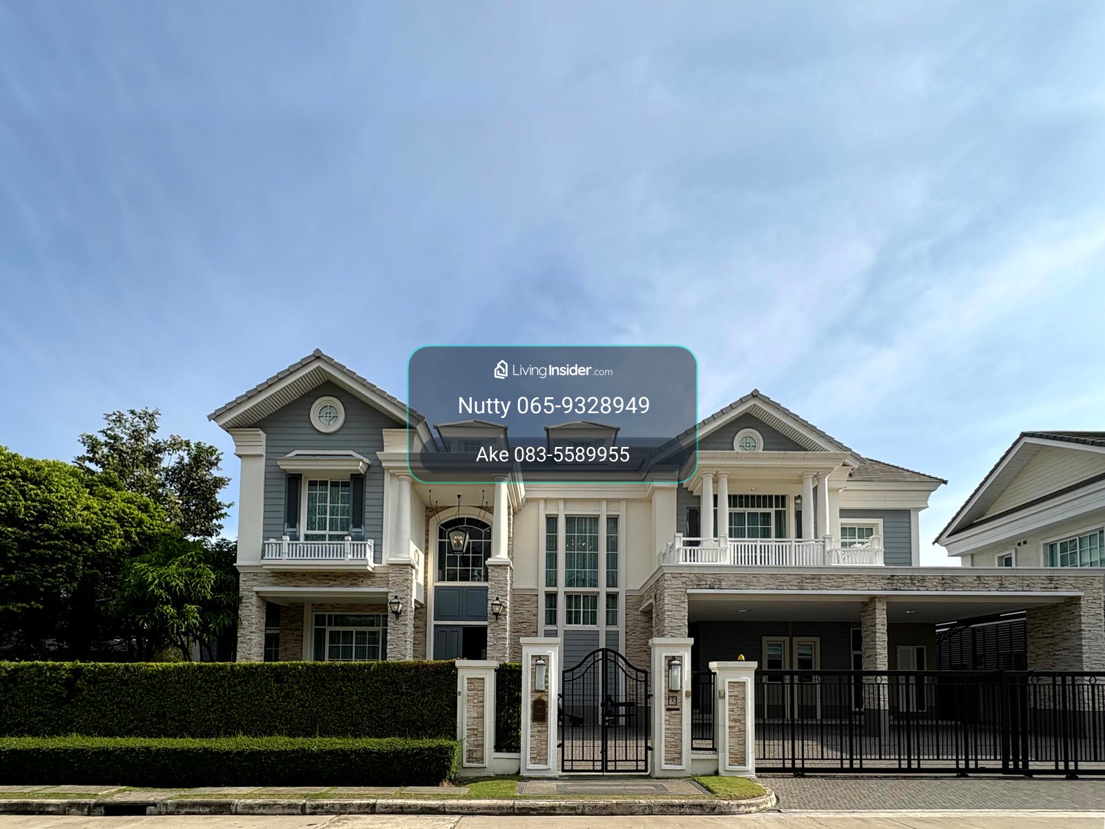 เปิดประสบการณ์การอยู่อาศัยที่สะท้อนรสนิยมอันเหนือระดับกับ บ้านเดี่ยวหลังริม แปลงใหญ่พิเศษ นาราสิริ บางนา – รูปที่ 3