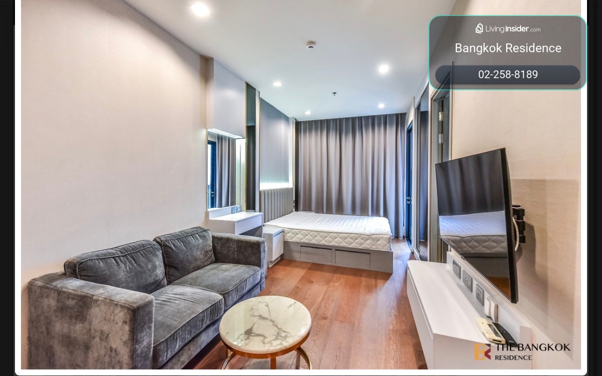 🔥 Ideo q victory ชั้น17•Rent25k – รูปที่ 4