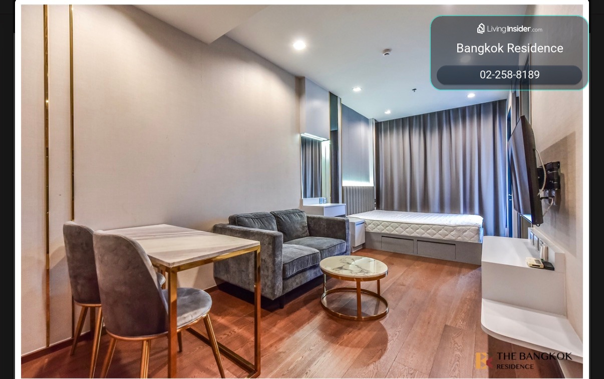 🔥 Ideo q victory ชั้น17•Rent25k – รูปที่ 2