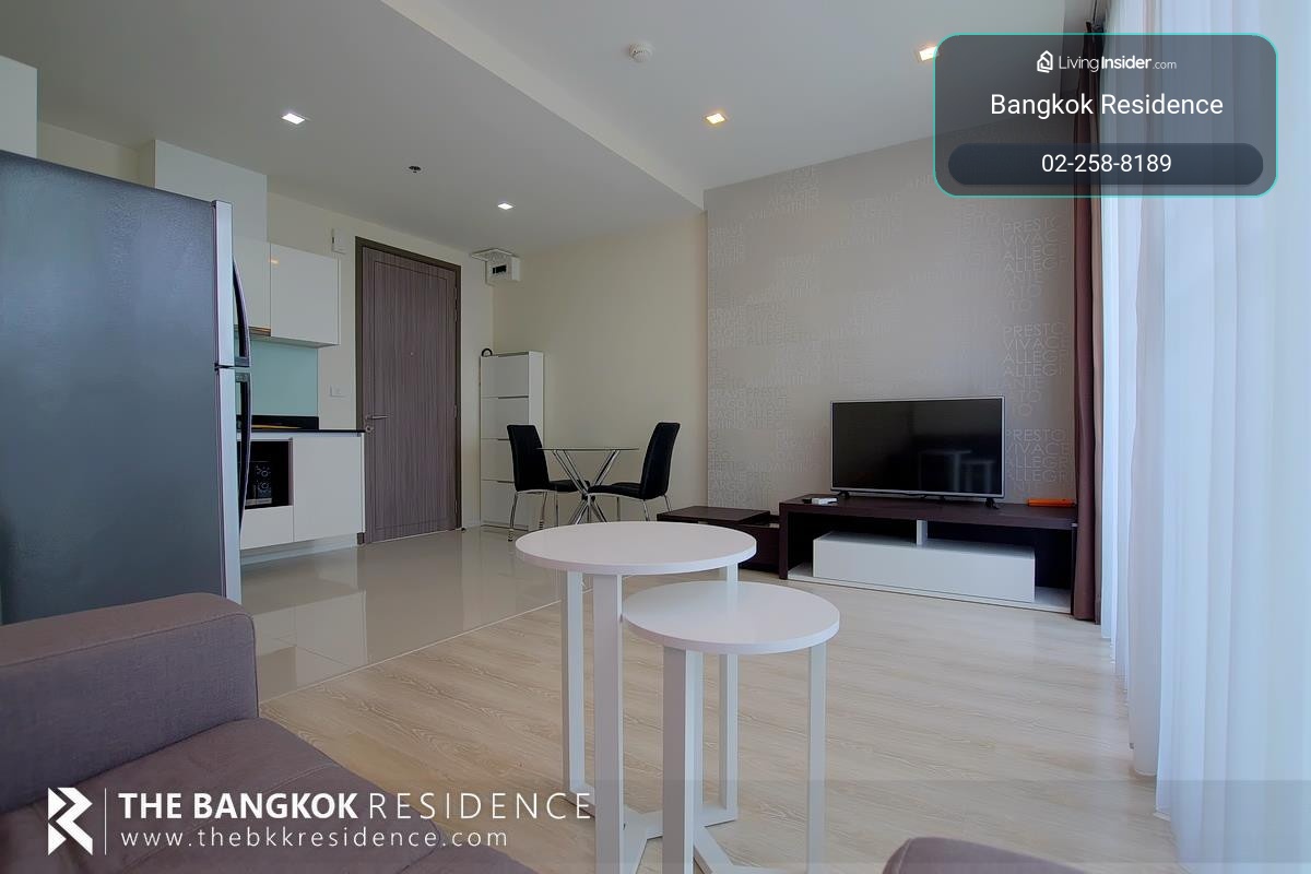 🔥ขาย 4.86 ลบ🔥 1 bed 1 bath เฟอร์ครบพร้อมอยู่ Quinn Condo ย่านรัชดา–ห้วยขวาง by Rita – รูปที่ 3