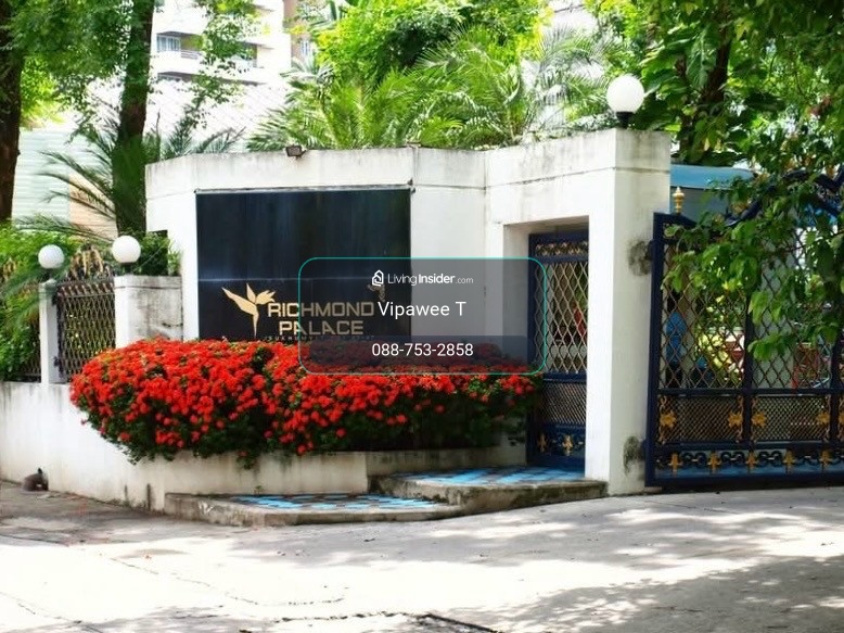 📌ขายคอนโด Richmond Palace Sukhumvit43 ขนาด 3 Bedrooms 2 Bathrooms  Size : 147 sq.m. ราคา 12.95 MB ☎️ 0887532858 ปราย – รูปที่ 2