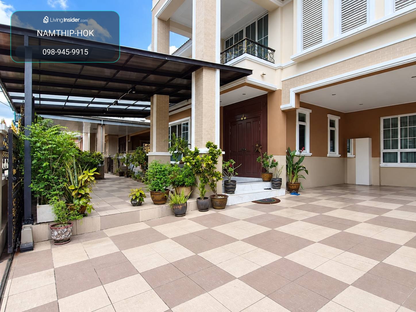 🏘️บ้านเดี่ยว 3 ชั้น หมู่บ้านอิ่มอัมพร2 โครงสร้างแข็งแรง บนทำเลดี เดินทางสะดวก – รูปที่ 4