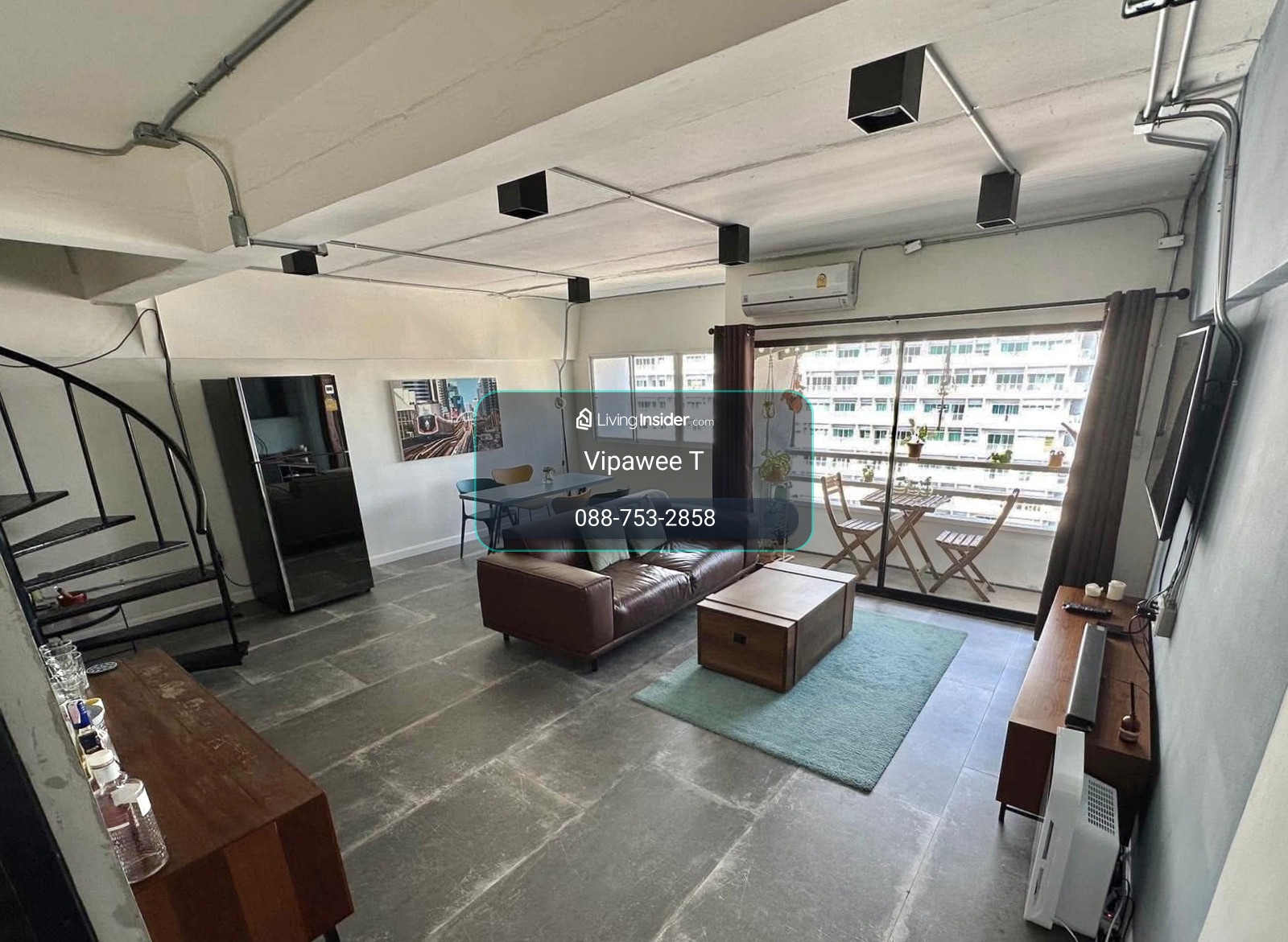 📌ขายด่วน คอนโด Thonglor Tower ห้องใหญ่ 72,000/ตรม!!! ขนาด 100 ตร.ม. 2 ห้องนอน 2 ห้องน้ำ Duplex ราคา 7.2 MB  ☎️ 0887532858 ปราย – รูปที่ 3