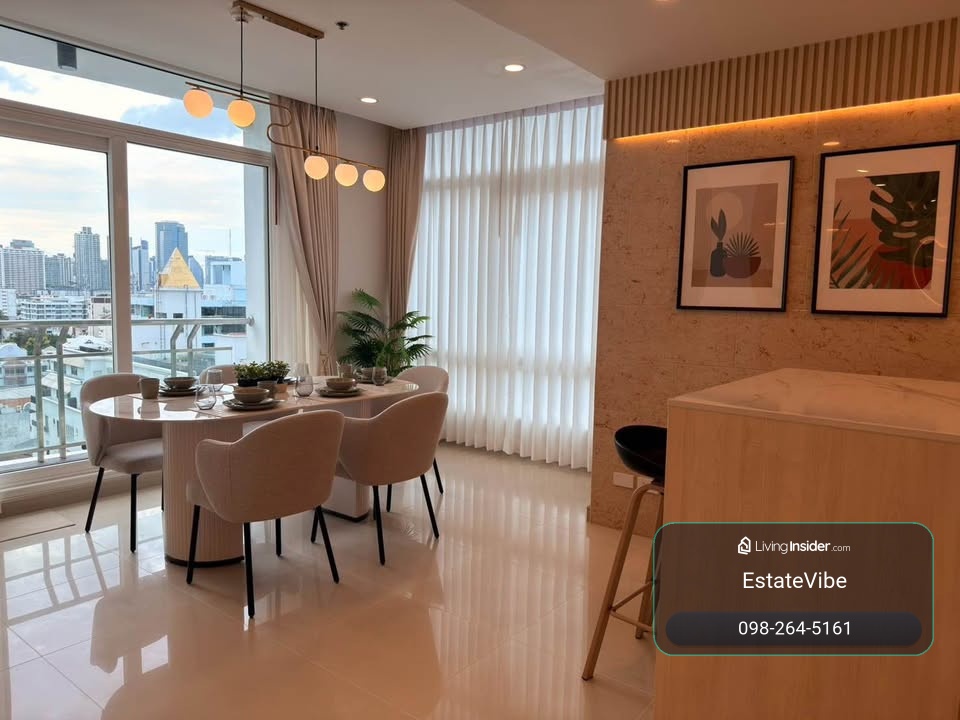 🐶Pet-Friendly🐱 ใจกลางทองหล่อ ห้องสวยรีโนเวทใหม่ ทำเลดีเงียบสงบ ✨The Height Thonglor✨ 3 ห้องนอน 3 ห้องน้ำ ขนาด 165 ตร.ม ใกล้ BTS / MRT ทองหล่อ (1.7 กม.) Tel.0982645161  – รูปที่ 3