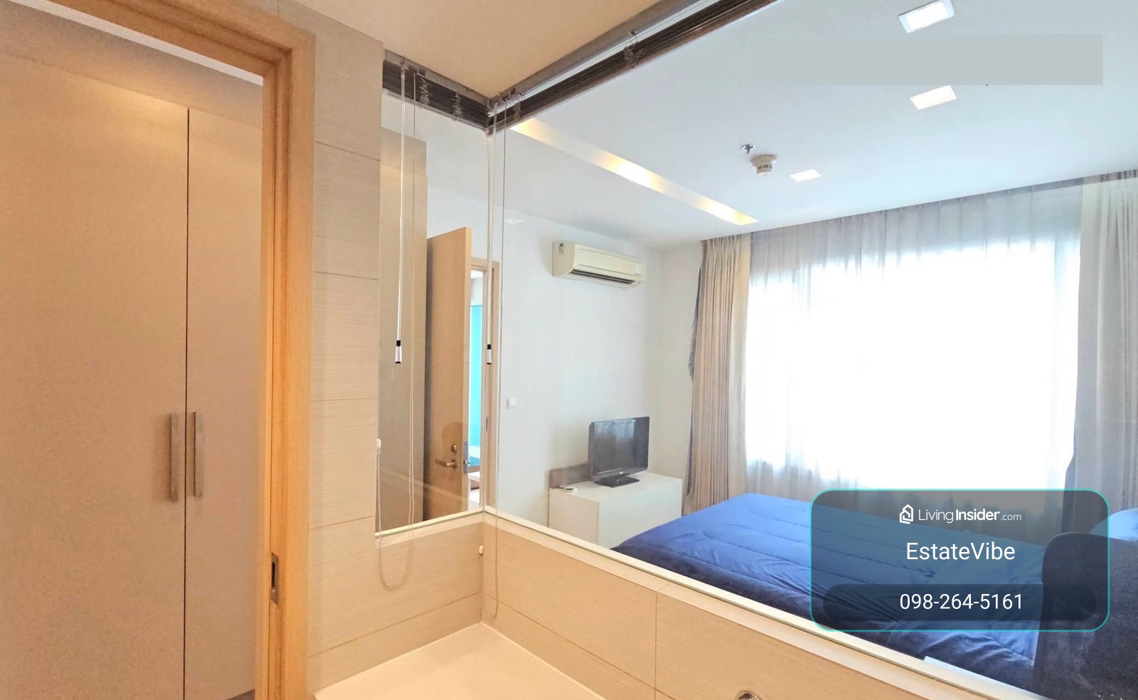📍For sale ✨Siri At Sukhumvit✨1 beds 1 baths, Size 51.25 sqm., near BTS / MRT Thonglor (0.2 km) Tel.0982645161  – รูปที่ 3