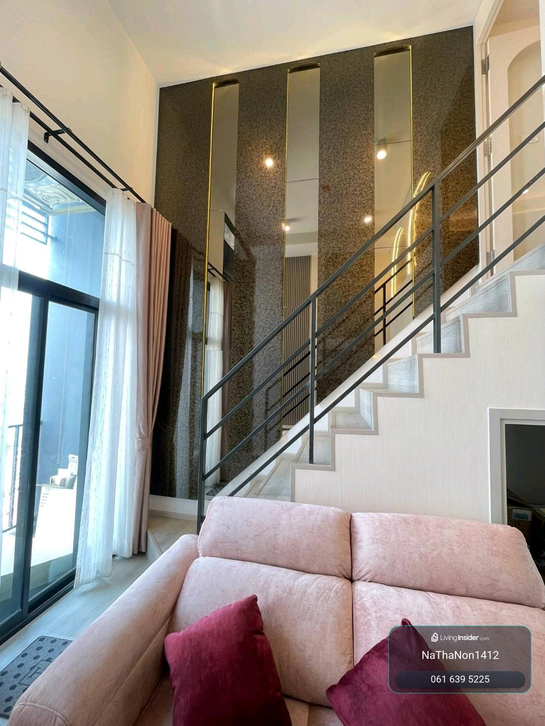 🏙️ให้เช่า ห้องแต่งสวยมาก 2 ชั้น วิวแม่น้ำ เฟอร์ฯ คช.ไฟฟ้า ครบ ทัก 📱or Line : 0616395225 – รูปที่ 3
