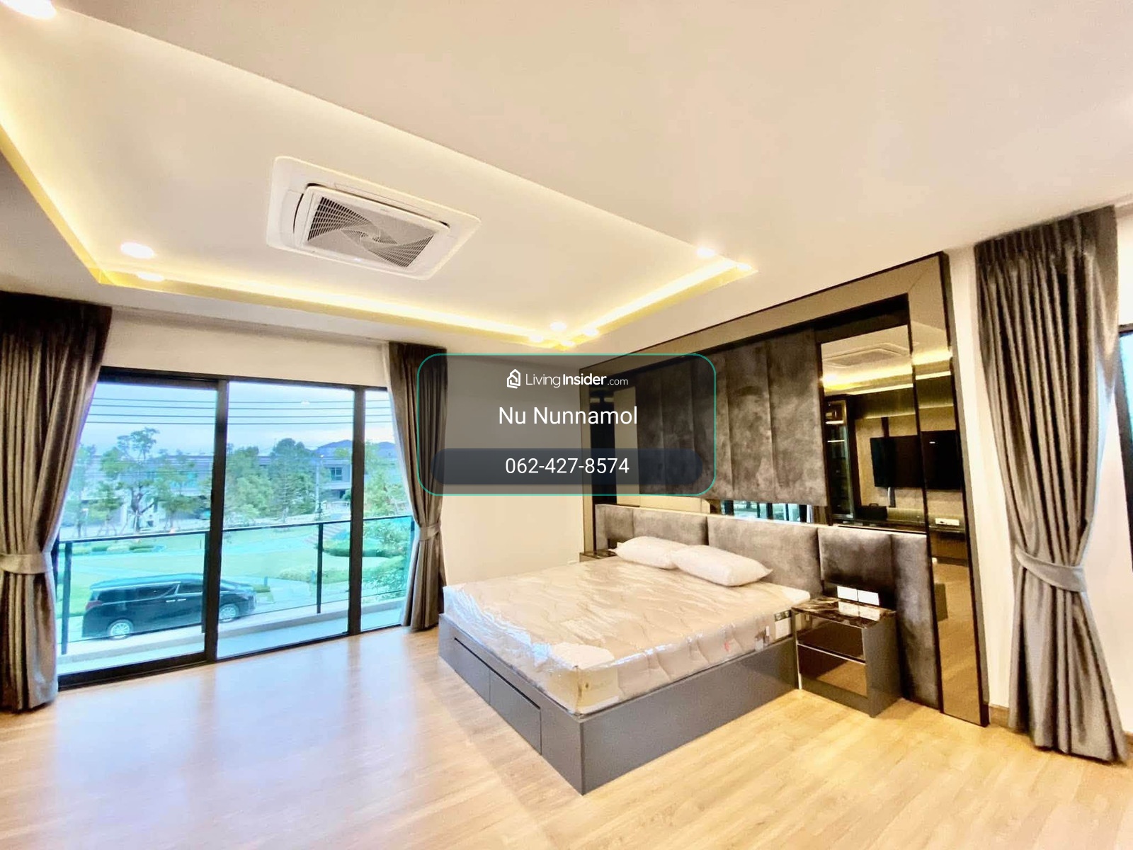 CENTRO บางนา 298ตรม. ที่ดิน 74.4 ตรว.  4นอน  3 ที่จอดรถ – รูปที่ 3