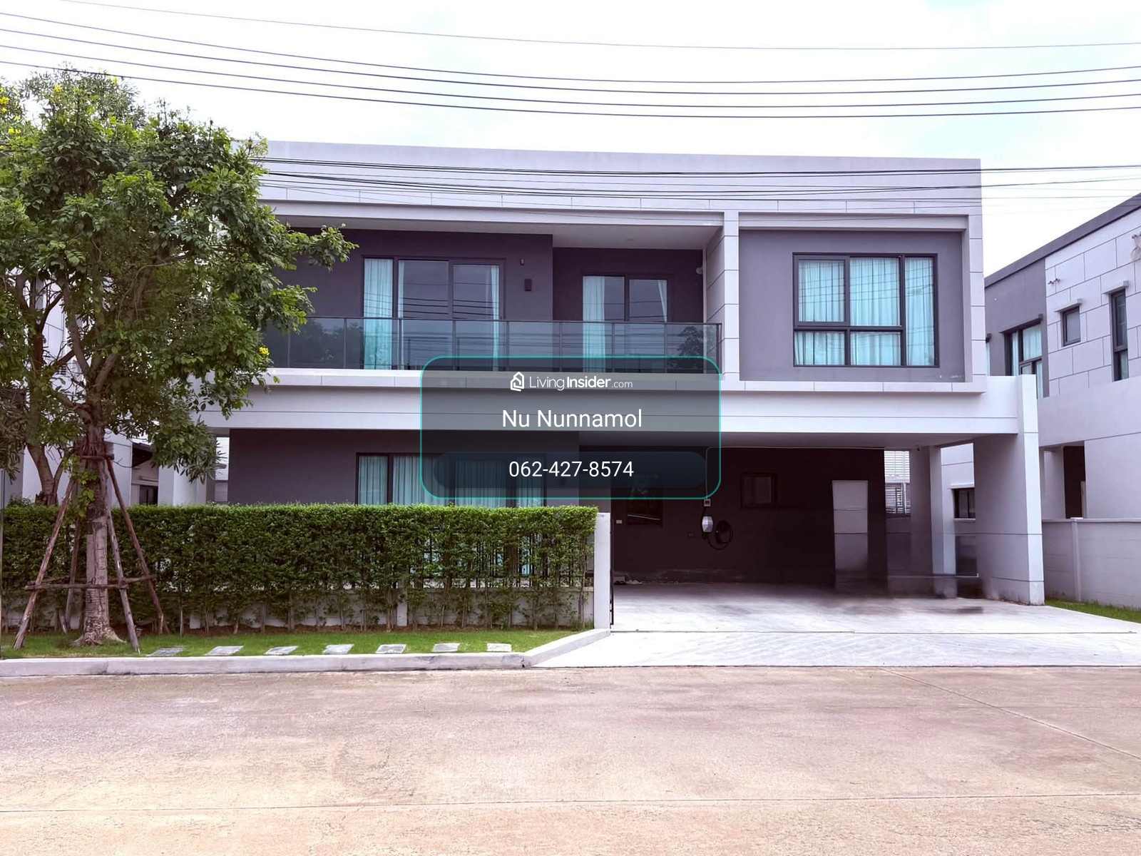 CENTRO บางนา 298ตรม. ที่ดิน 74.4 ตรว.  4นอน  3 ที่จอดรถ – รูปที่ 4