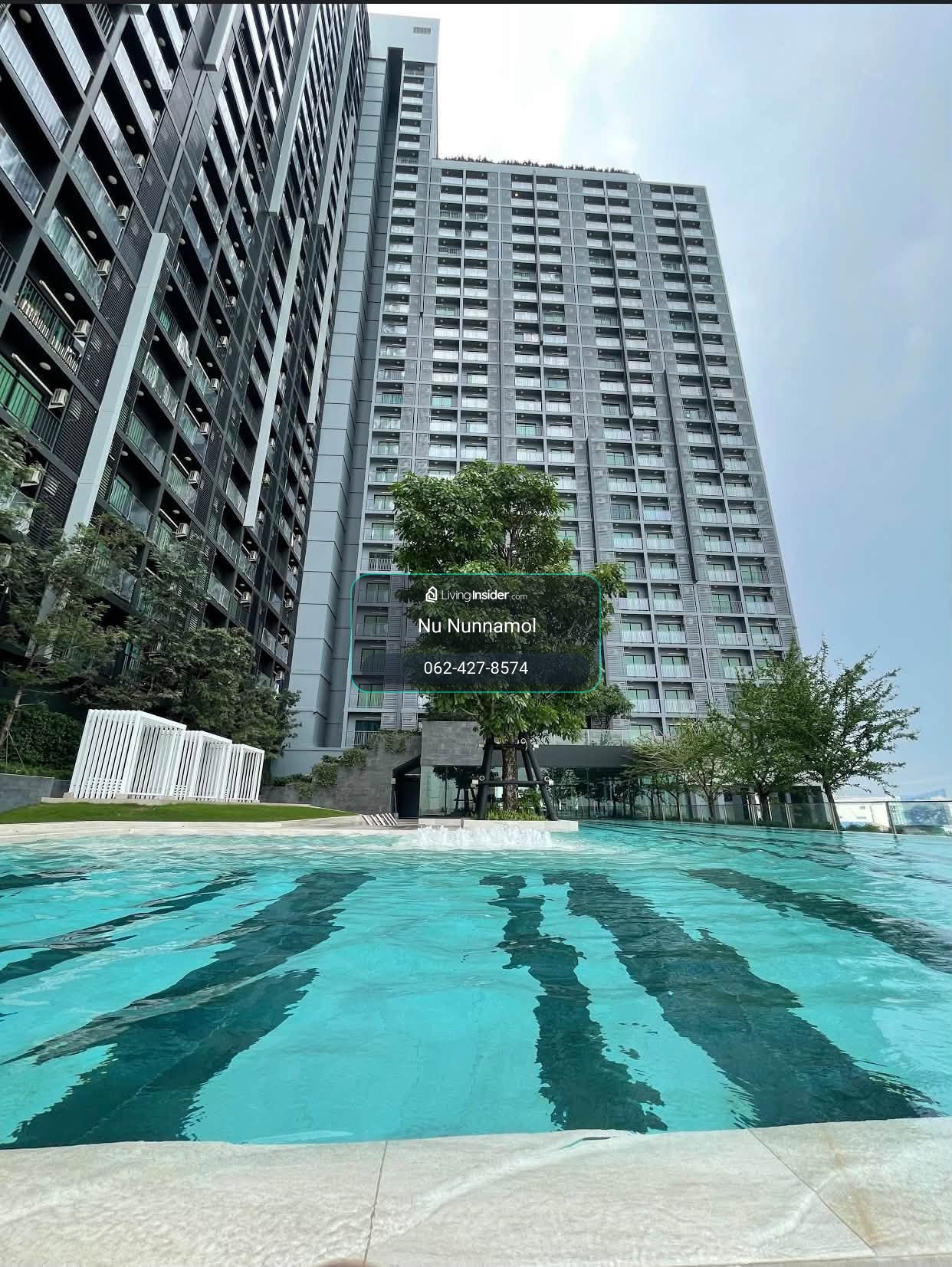 A Space Mega Bangna ชั้น 12 1 Bedroom 29 ตร.ม. – รูปที่ 3