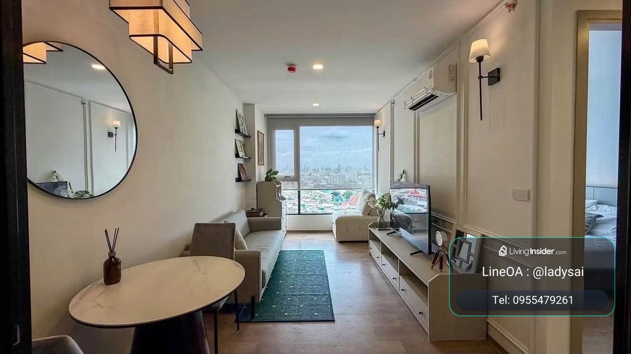 ให้เช่าคอนโด SO ORIGIN SIRIRAJ 🏙️ ห้องใหม่ตกแต่งสวย 📌LineOA : @ladysai – รูปที่ 3