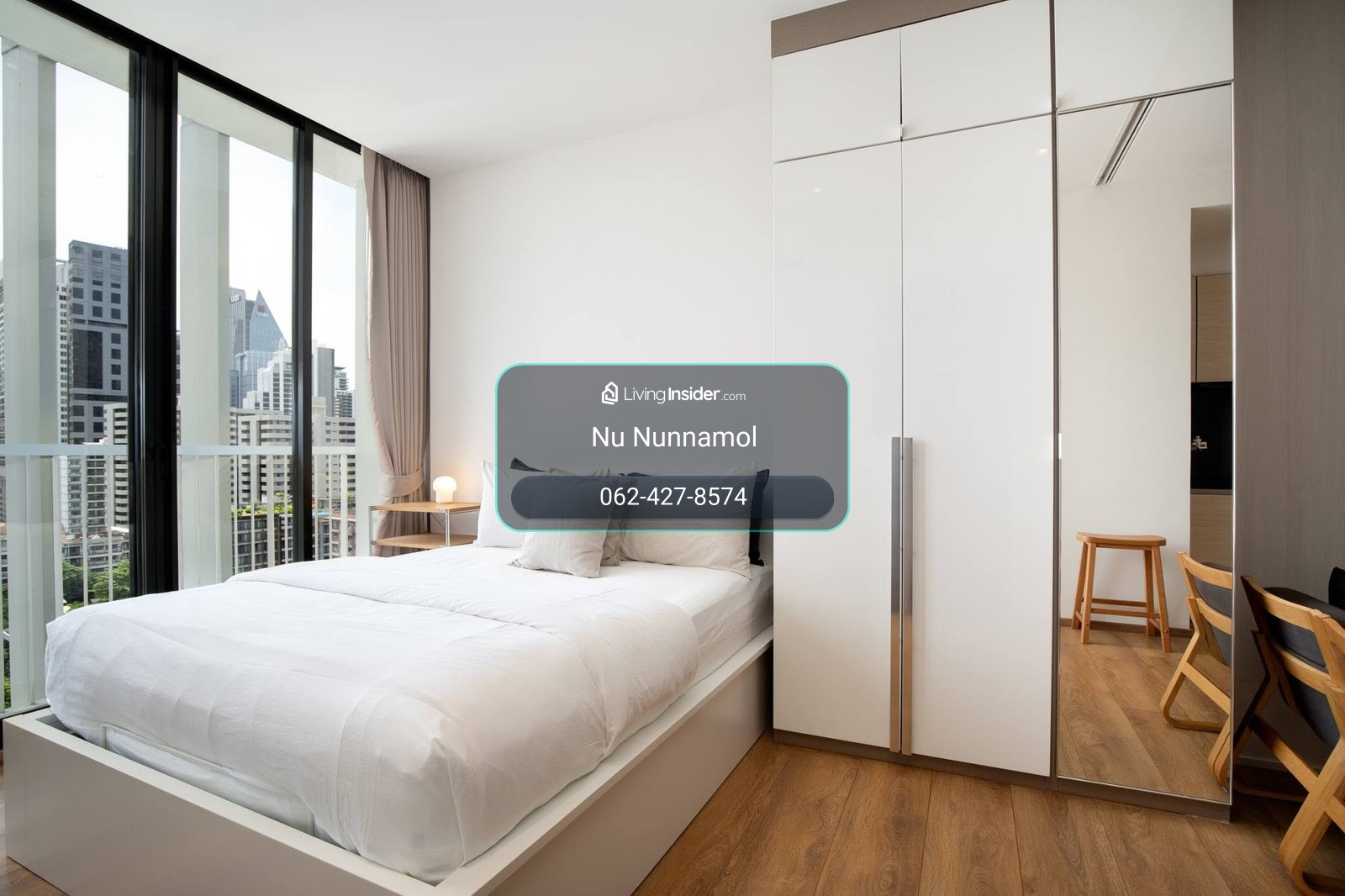 Park Origin Phrom Phong Sukhumvit 24 Studio 30 Sqm. 11st Floor  – รูปที่ 3