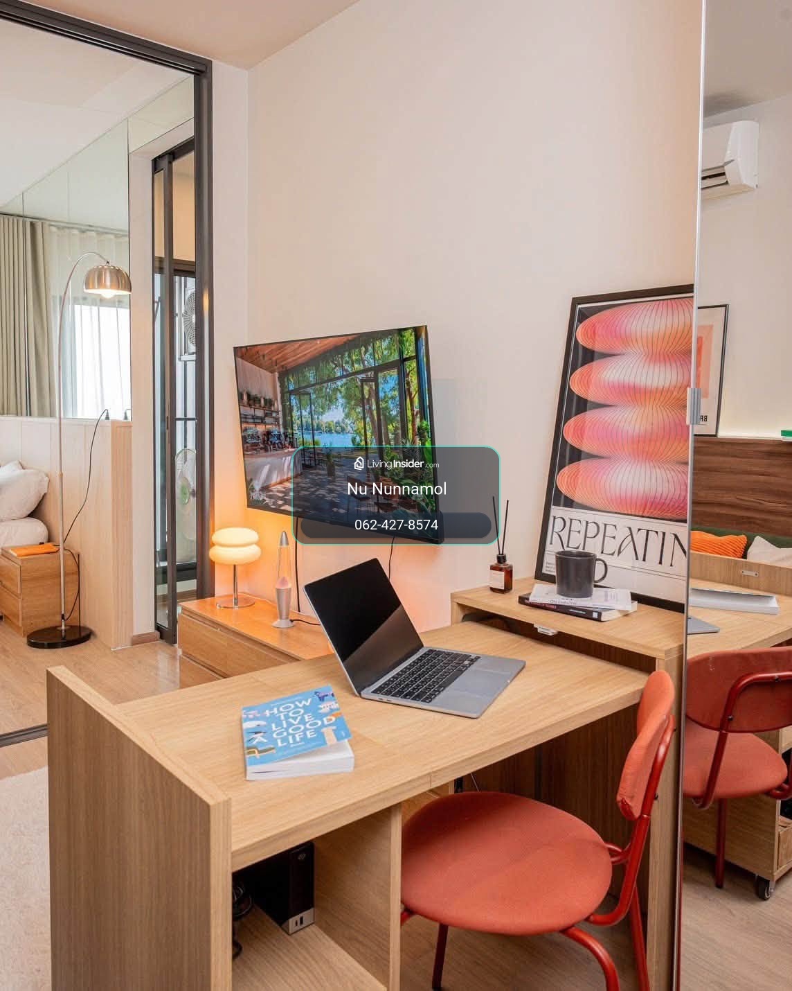 Life  Rama Asoke –4 28.5 sq.m. 1 Bedroom | 1 Bathroom 23rd floor  – รูปที่ 4