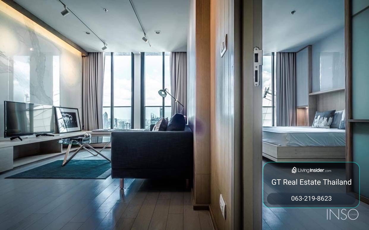 คอนโดหรูติดบีทีเอสที่ Noble Ploenchit เดินทางสะดวก ห้องสวย เฟอร์นิเจอร์ครบ พร้อมอยู่ – รูปที่ 3