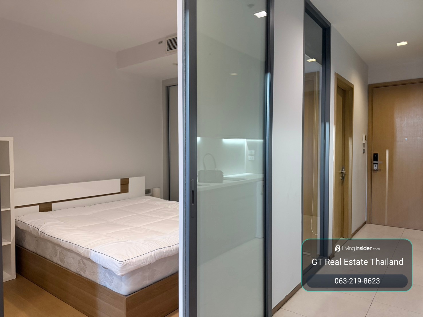 คอนโด Hyde Sukhumvit 13 เดินทางสะดวก มีรถรับส่ง เฟอร์นิเจอร์ครบ พร้อมอยู่ – รูปที่ 4