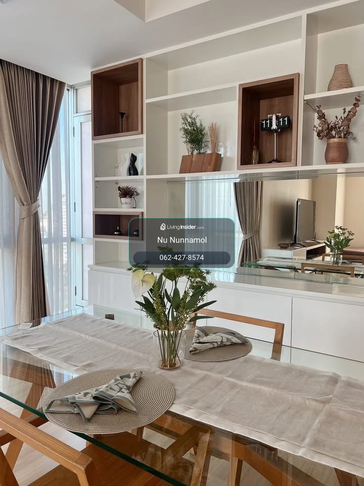 The Rajdamri 2ห้องนอน 2ห้องน้ำ 112 ตรม. ชั้น 21 – รูปที่ 3
