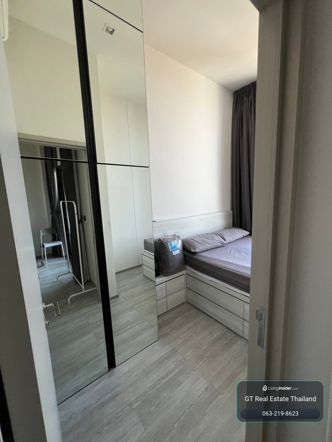 คอนโด The line Sukhumvit 101 ห้องแต่งสวย เฟอร์นิเจอร์ครบ เดินทางสะดวก พร้อมอยู่!! – รูปที่ 3