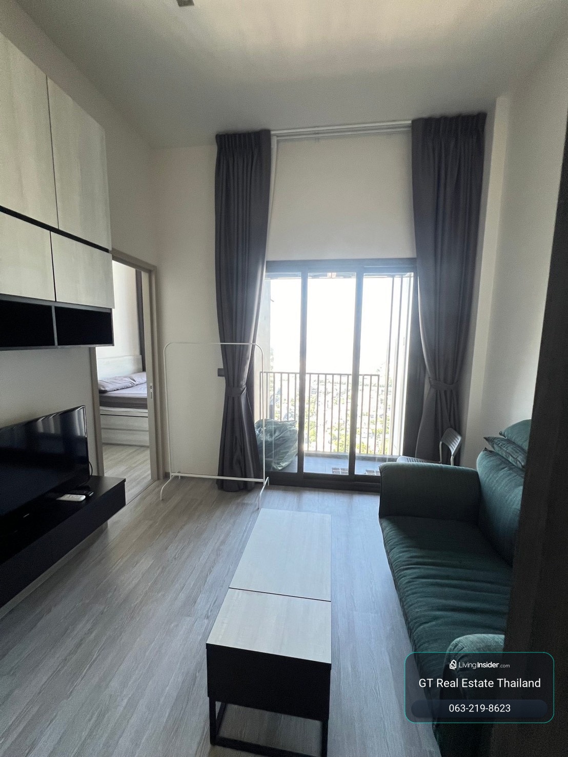 คอนโด The line Sukhumvit 101 ห้องแต่งสวย เฟอร์นิเจอร์ครบ เดินทางสะดวก พร้อมอยู่!! – รูปที่ 2